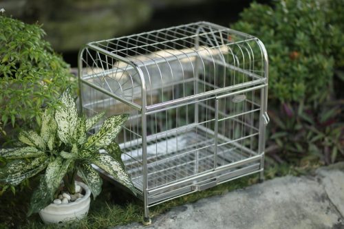Chuồng chó bằng Inox Thái An
