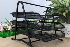 Giá sách 3 tầng chữ A