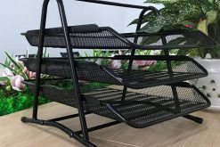 kệ sách chữ A ba ngăn