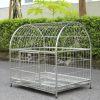 Chuồng chó mèo inox
