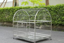 Chuồng chó mèo inox