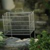 Lồng tắm inox cho chim