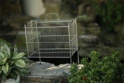 Lồng tắm inox cho chim