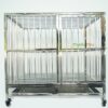 Chuồng chó inox lắp ghép A03