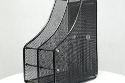 Giá để tài liệu 2 ngăn màu đen