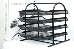 Kệ sách 4 tầng chữ U