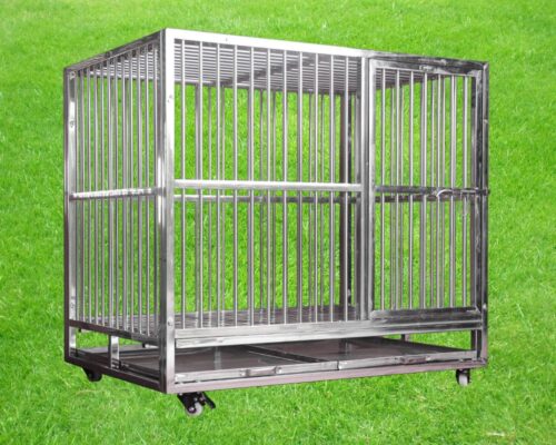 Lồng chó inox lắp ghép