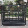 Chuồng chó sơn gấp gọn lắp ghép