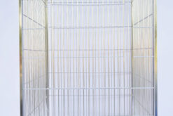 Lồng chuồng nuôi vẹt Inox