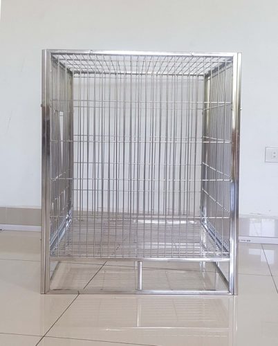 Chuồng vẹt inox giá rẻ