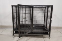 Chuồng chó sắt gấp gọn cho chó to