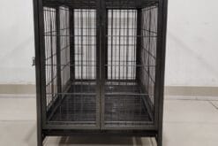 Chuồng chó sắt sơn