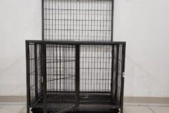 Chuồng nuôi chó bằng sắt sơn tĩnh điện