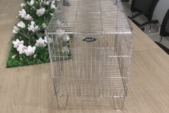 Lồng tắm chim inox lắp ghép